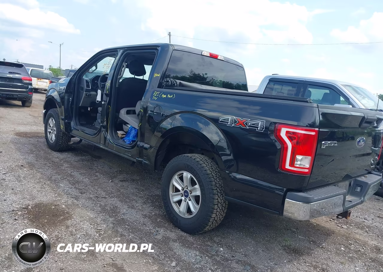2016 Ford F-150 Xlt VIN:1FTEW1EFXGFA21937 - 3