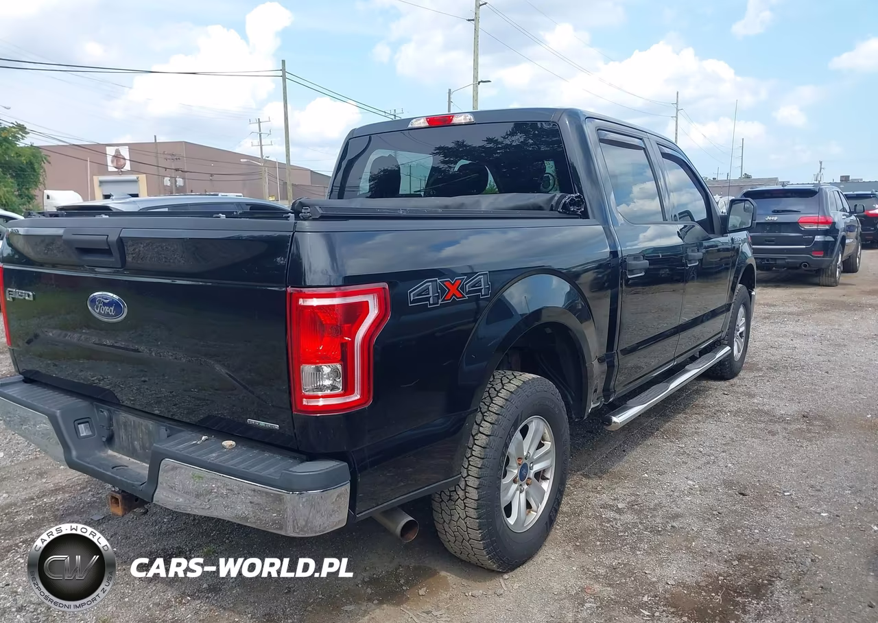 2016 Ford F-150 Xlt VIN:1FTEW1EFXGFA21937 - 4
