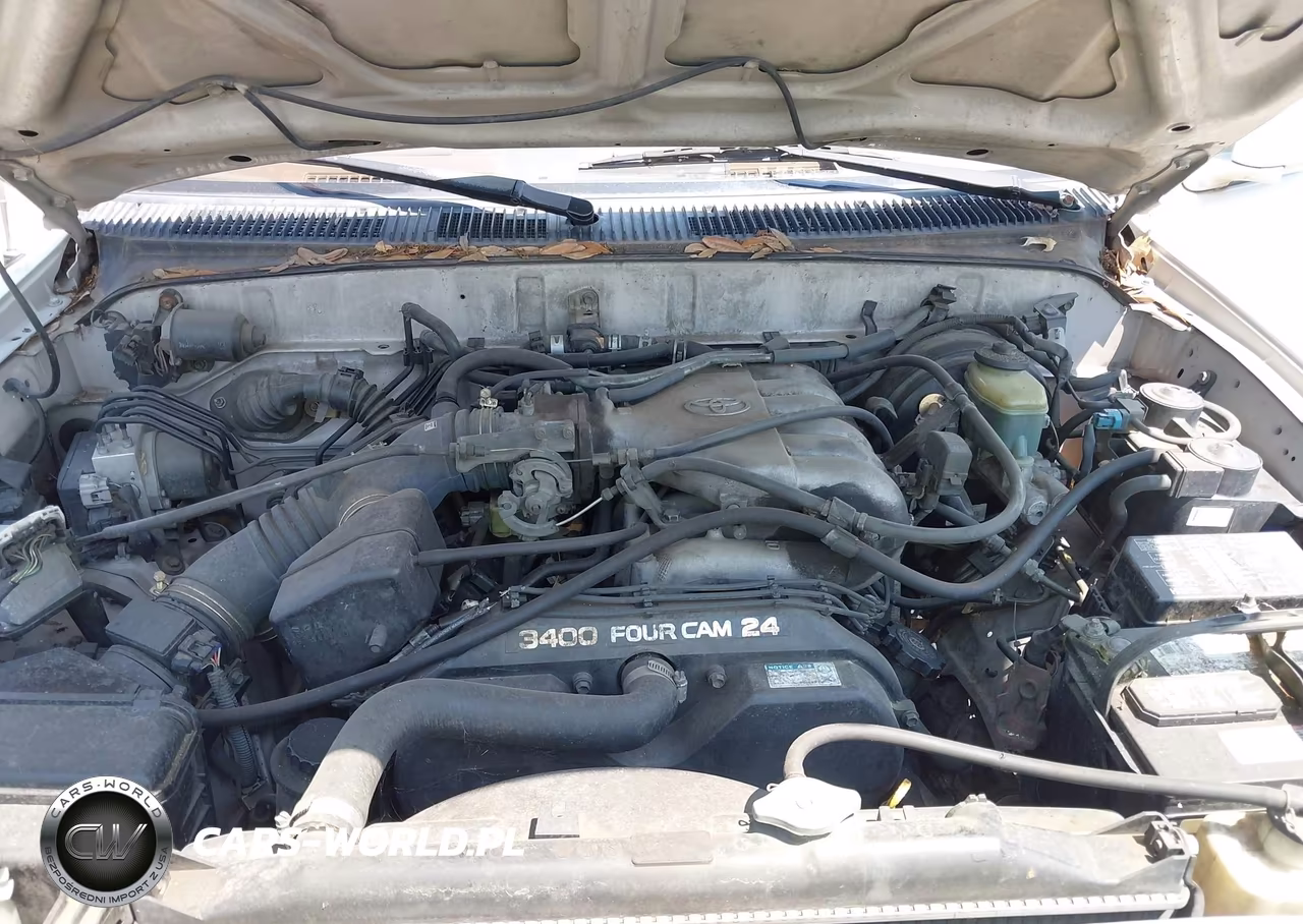 1998 Toyota 4Runner Sr5 V6 VIN:JT3GN86RXW0085706 - 10