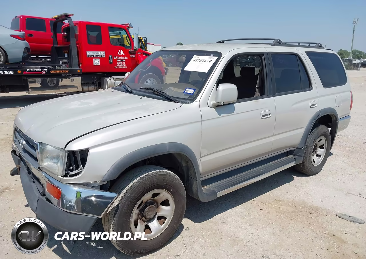 1998 Toyota 4Runner Sr5 V6 VIN:JT3GN86RXW0085706 - 2