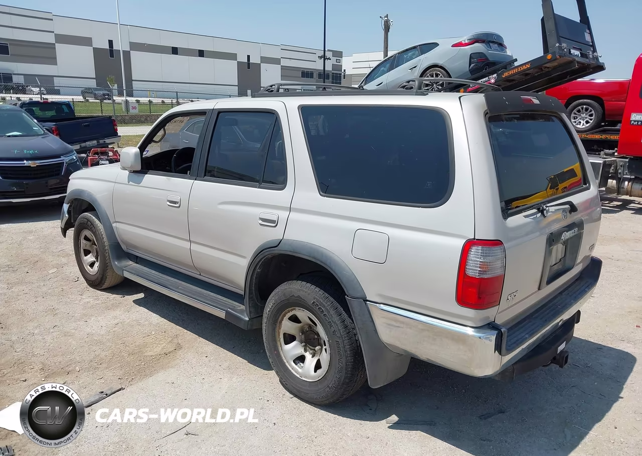 1998 Toyota 4Runner Sr5 V6 VIN:JT3GN86RXW0085706 - 3
