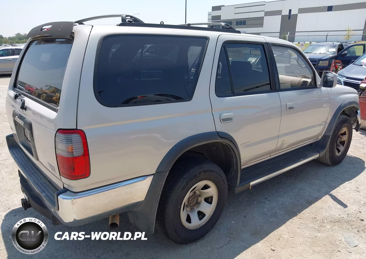 1998 Toyota 4Runner Sr5 V6 VIN:JT3GN86RXW0085706 - 4