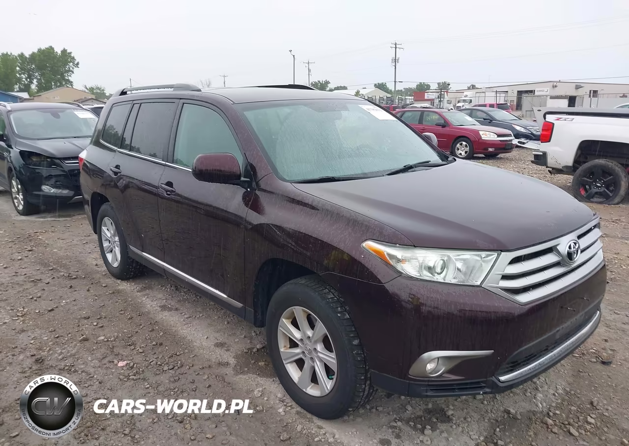 2013 Toyota Highlander Se V6 – zdjęcie 1 z 17
