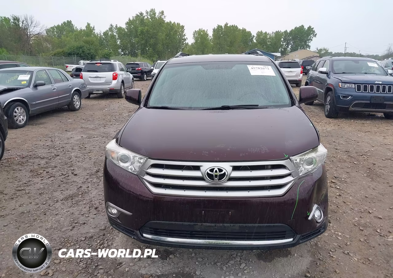 2013 Toyota Highlander Se V6 VIN:5TDBK3EH4DS193887 - 12