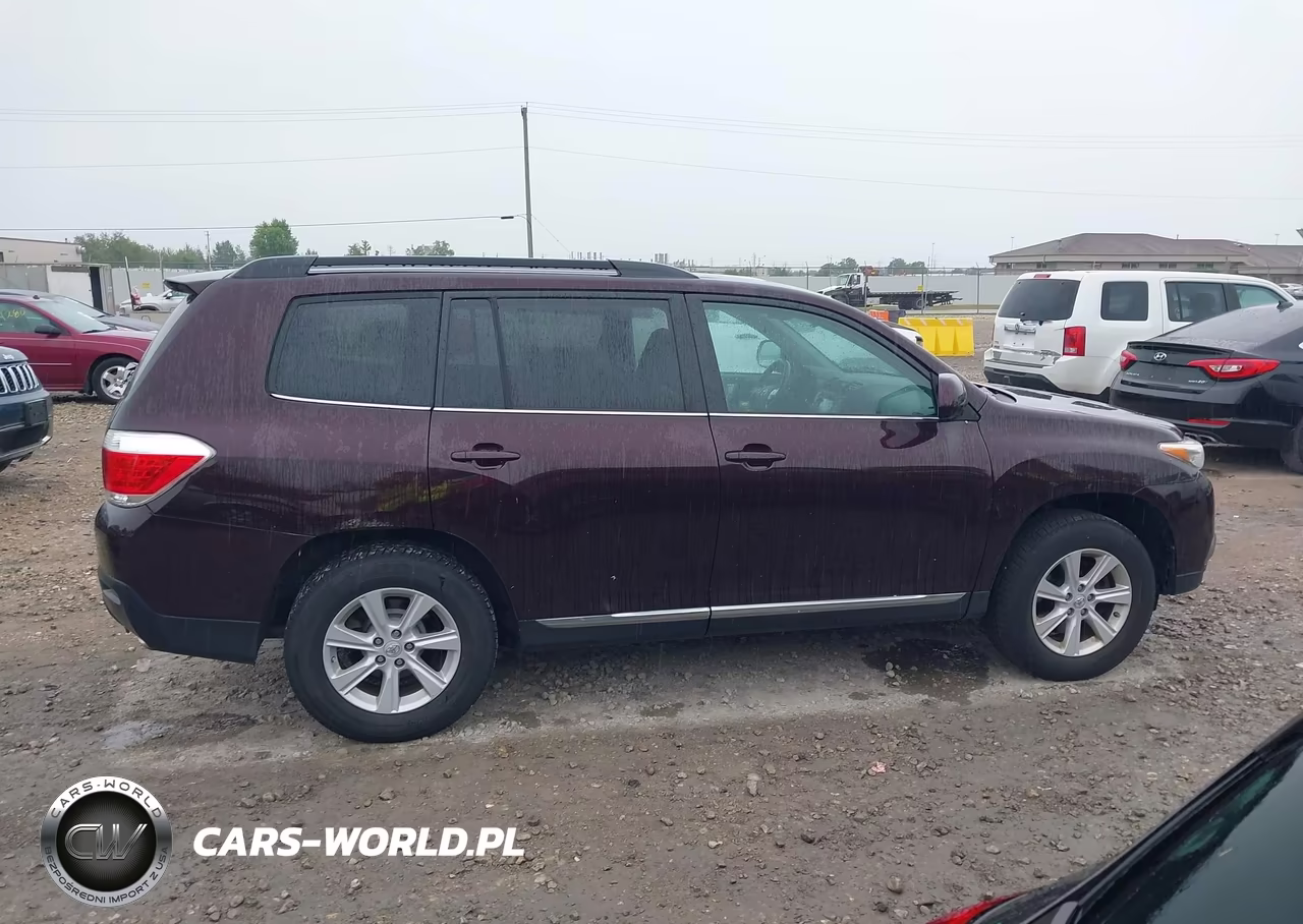 2013 Toyota Highlander Se V6 VIN:5TDBK3EH4DS193887 - 13
