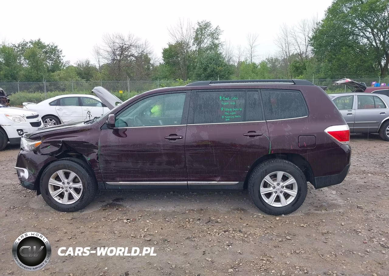 2013 Toyota Highlander Se V6 VIN:5TDBK3EH4DS193887 - 14