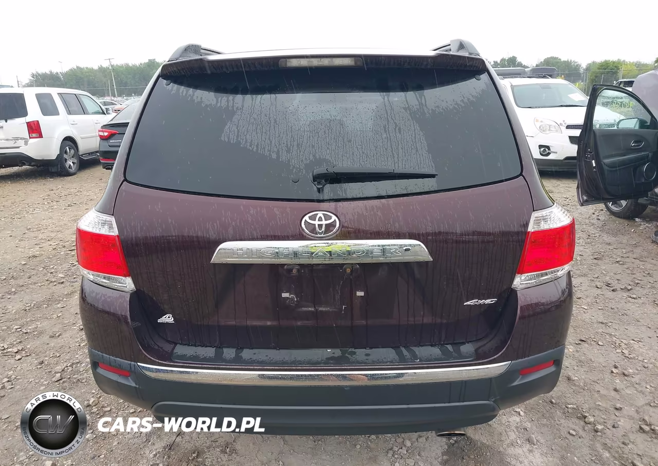2013 Toyota Highlander Se V6 VIN:5TDBK3EH4DS193887 - 16