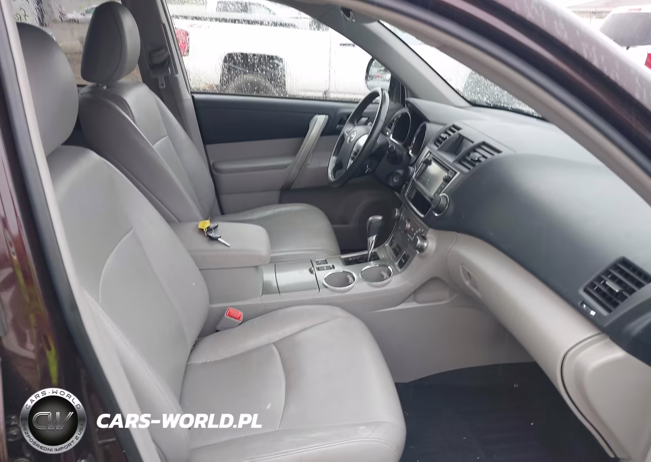 2013 Toyota Highlander Se V6 VIN:5TDBK3EH4DS193887 - 5