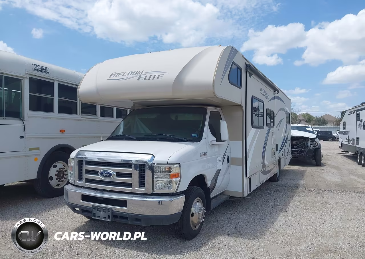 2018 Ford E-450 Cutaway VIN:1FDXE4FS5JDC30770 - 2