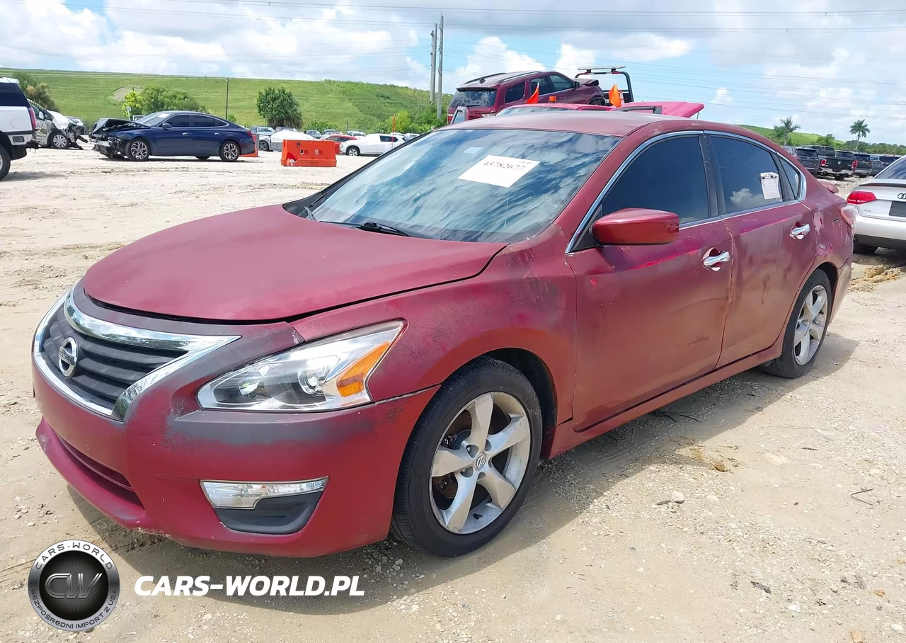 2013 Nissan Altima 2.5 S VIN:1N4AL3AP4DC225279 - 2