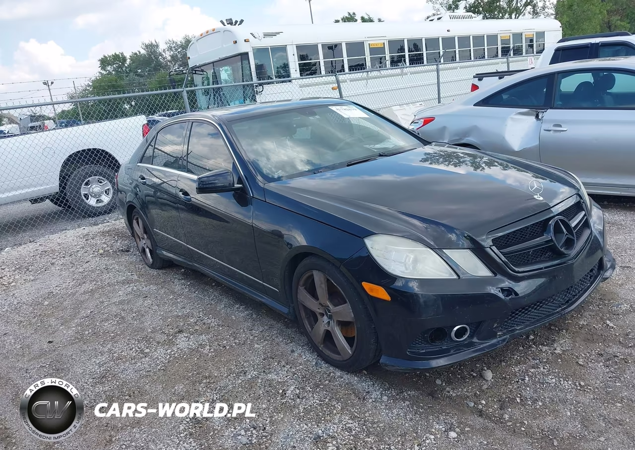 2010 Mercedes-Benz E 350 4Matic