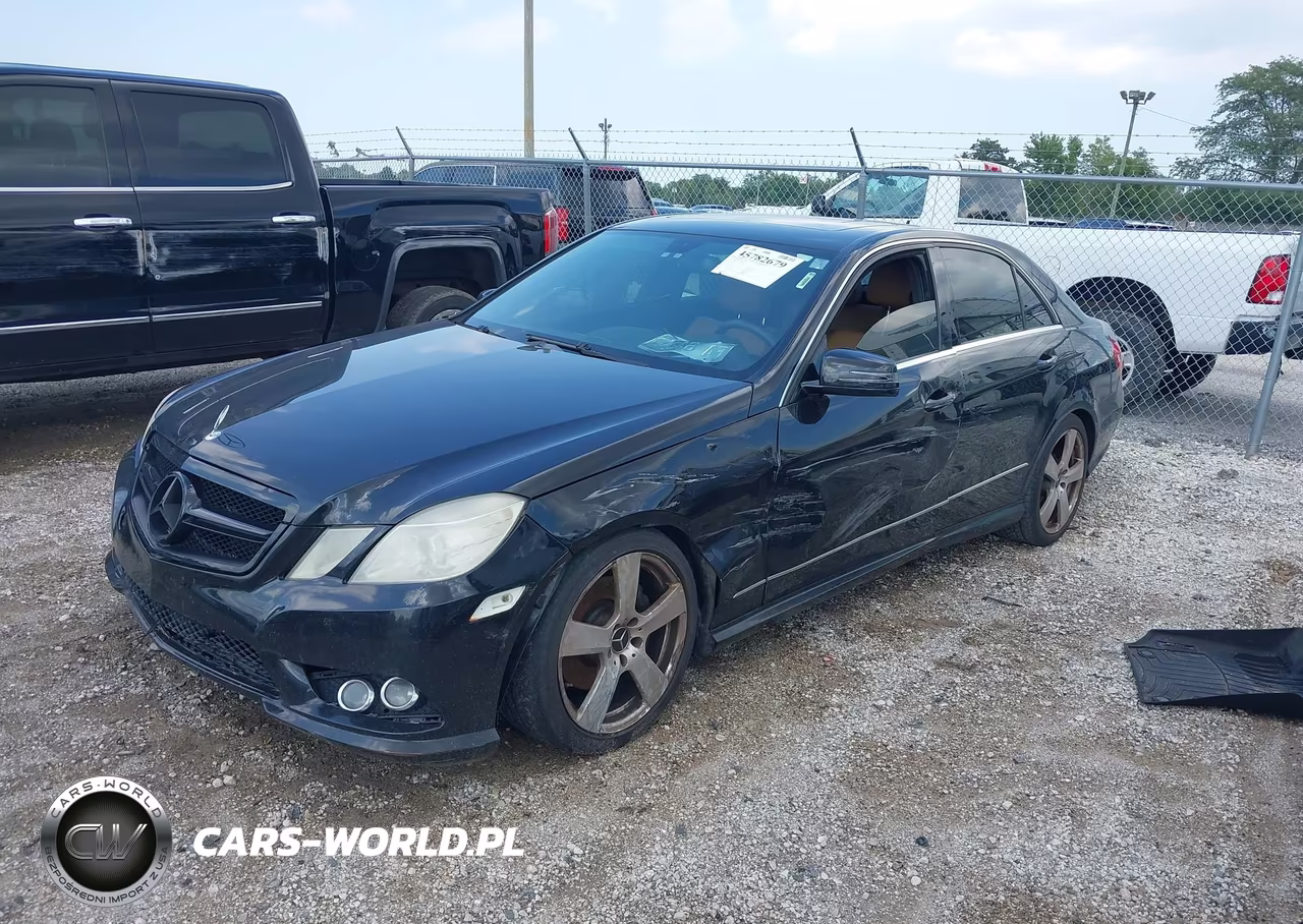 2010 Mercedes-Benz E 350 4Matic VIN:WDDHF8HB1AA144910 - 2