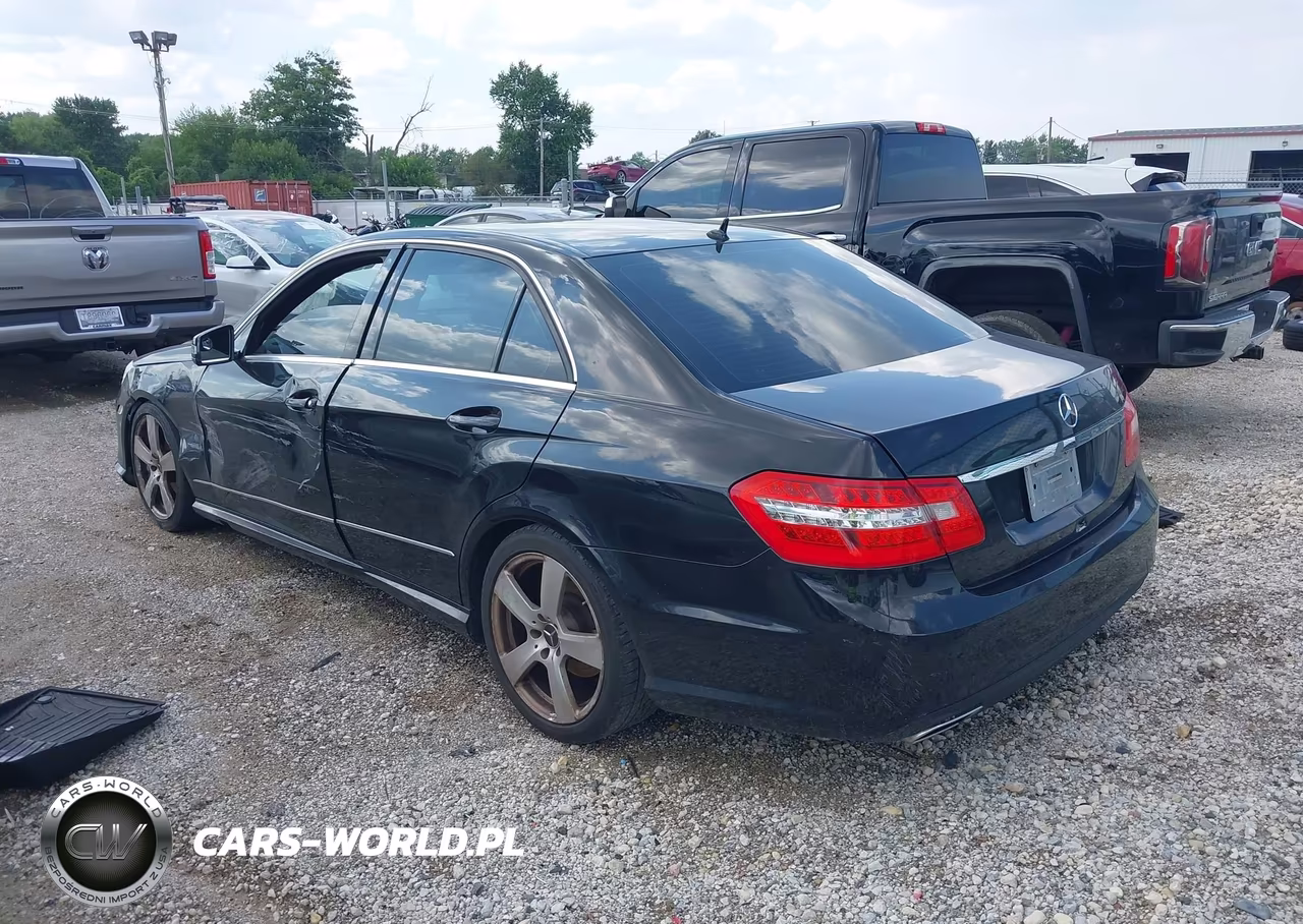 2010 Mercedes-Benz E 350 4Matic VIN:WDDHF8HB1AA144910 - 3