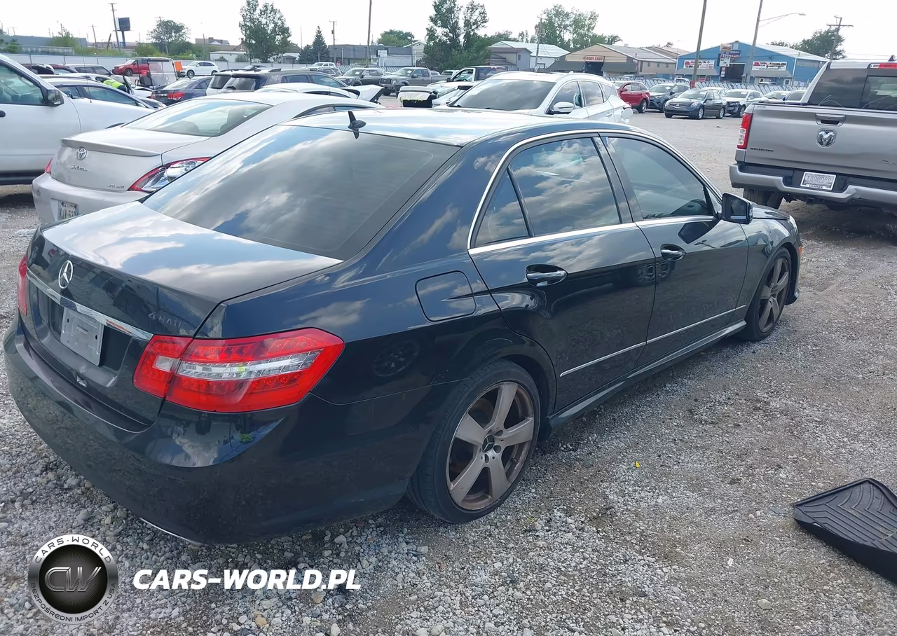 2010 Mercedes-Benz E 350 4Matic VIN:WDDHF8HB1AA144910 - 4
