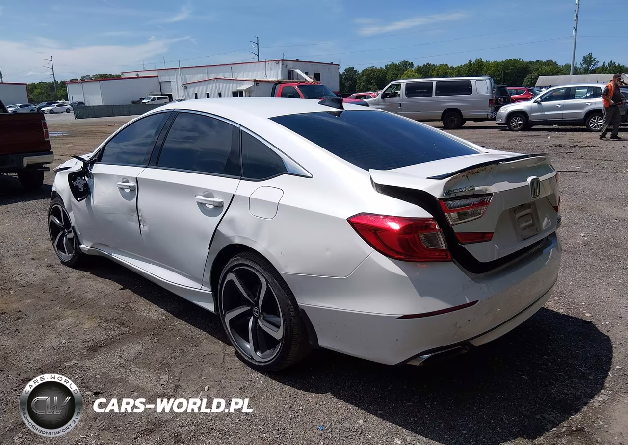 2021 Honda Accord Sport Special Edition VIN:1HGCV1F43MA082967 - 3