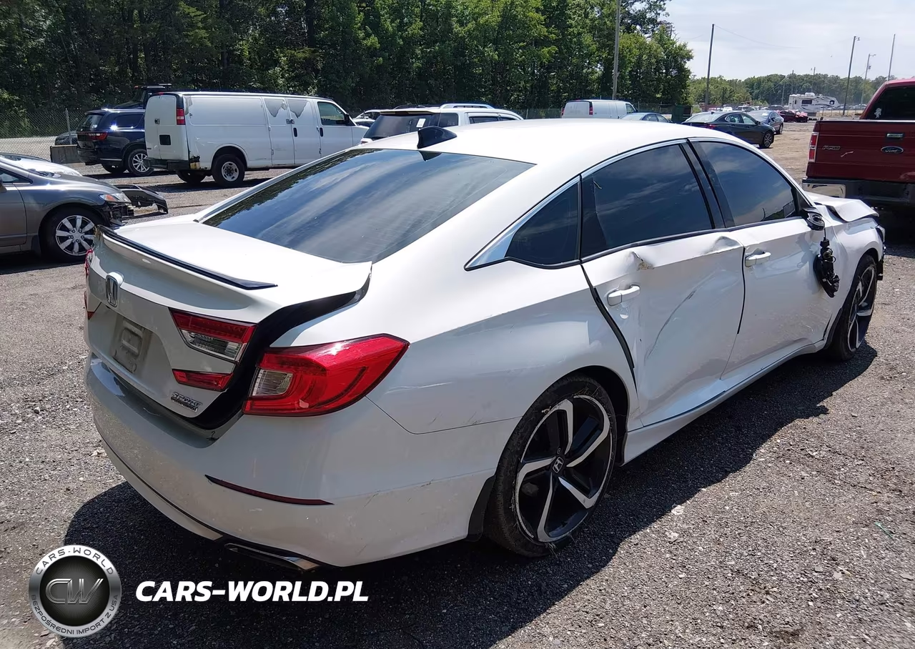 2021 Honda Accord Sport Special Edition VIN:1HGCV1F43MA082967 - 4