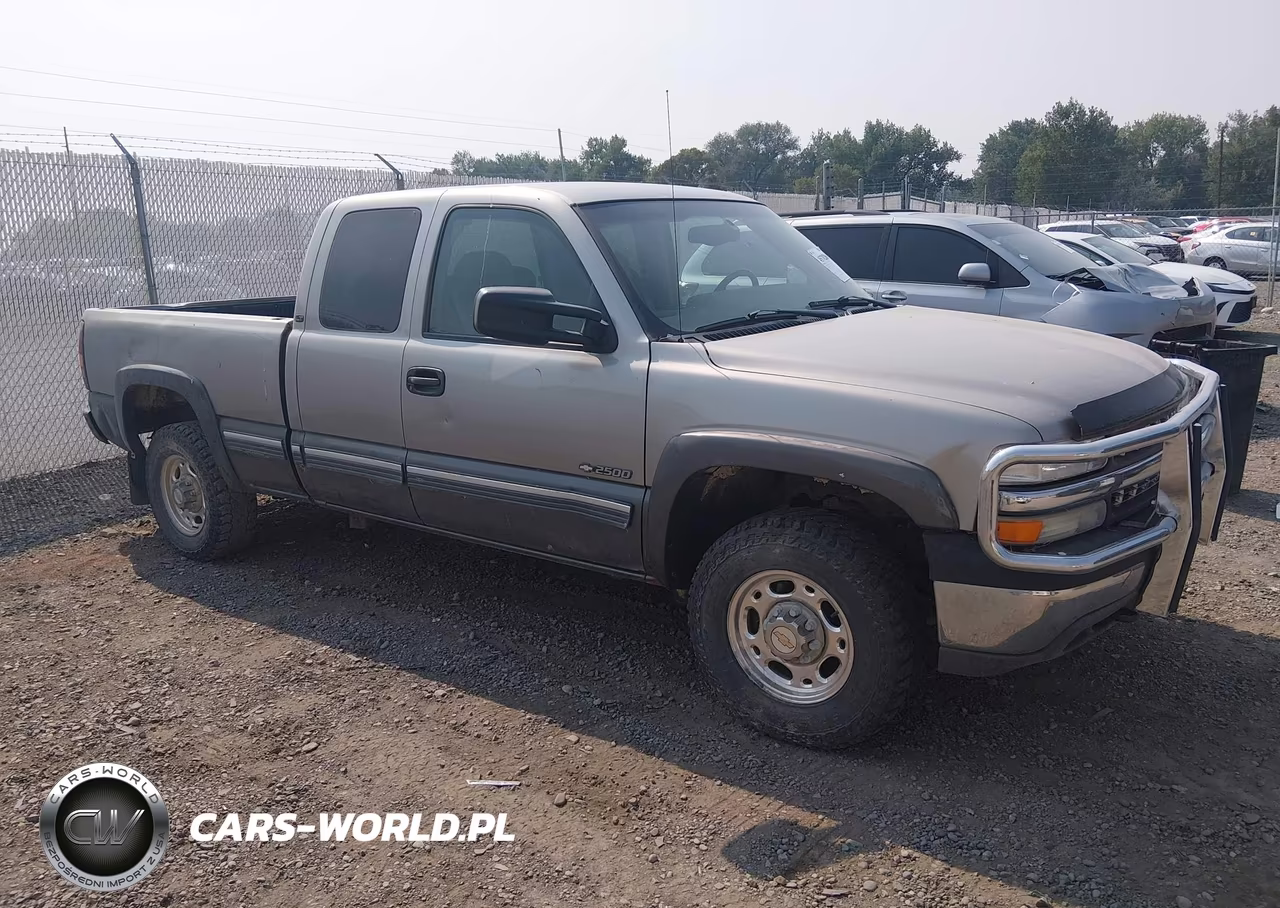2000 Chevrolet Silverado K2500 – zdjęcie 1 z 11