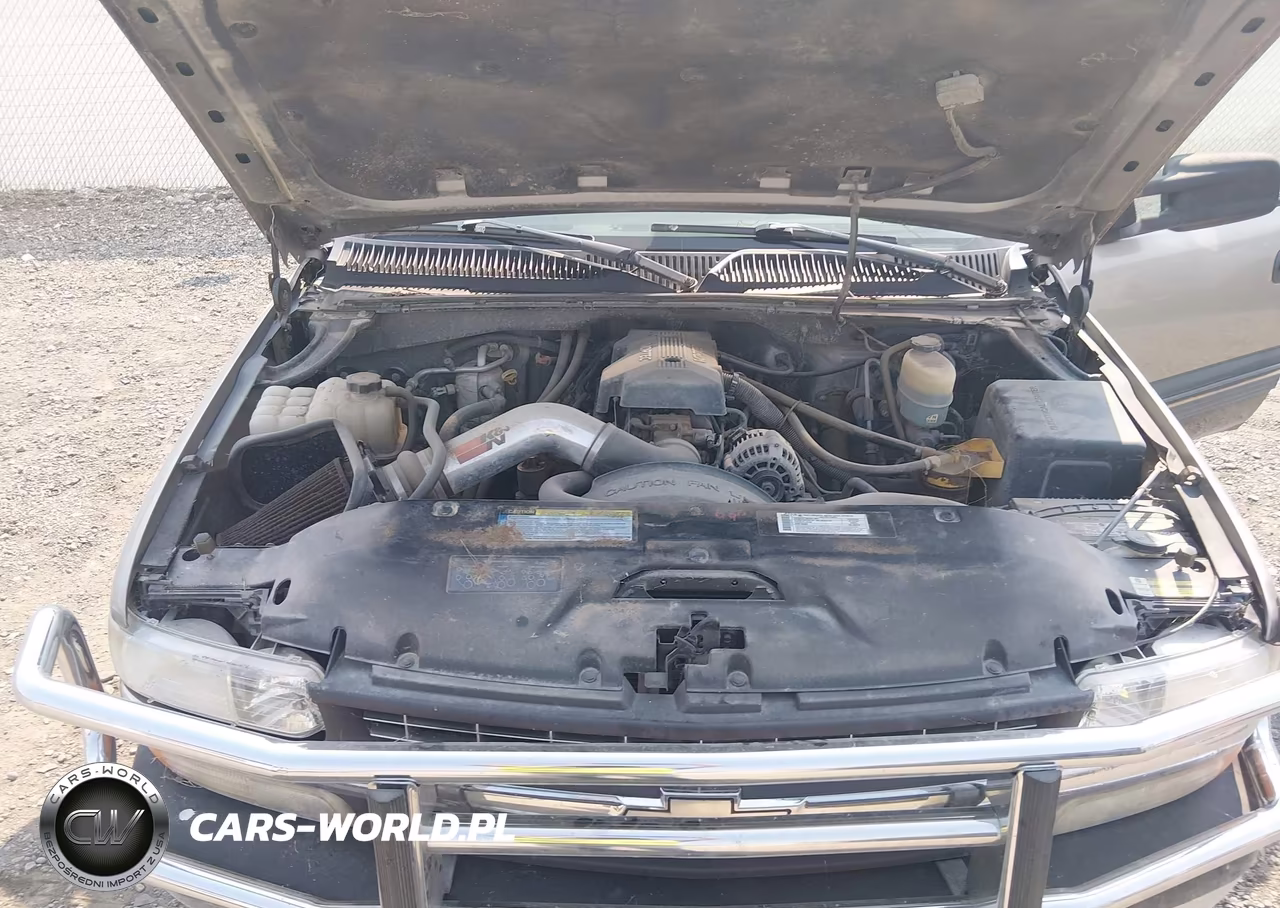 2000 Chevrolet Silverado K2500 VIN:1GCGK29UXYE248653 - 10