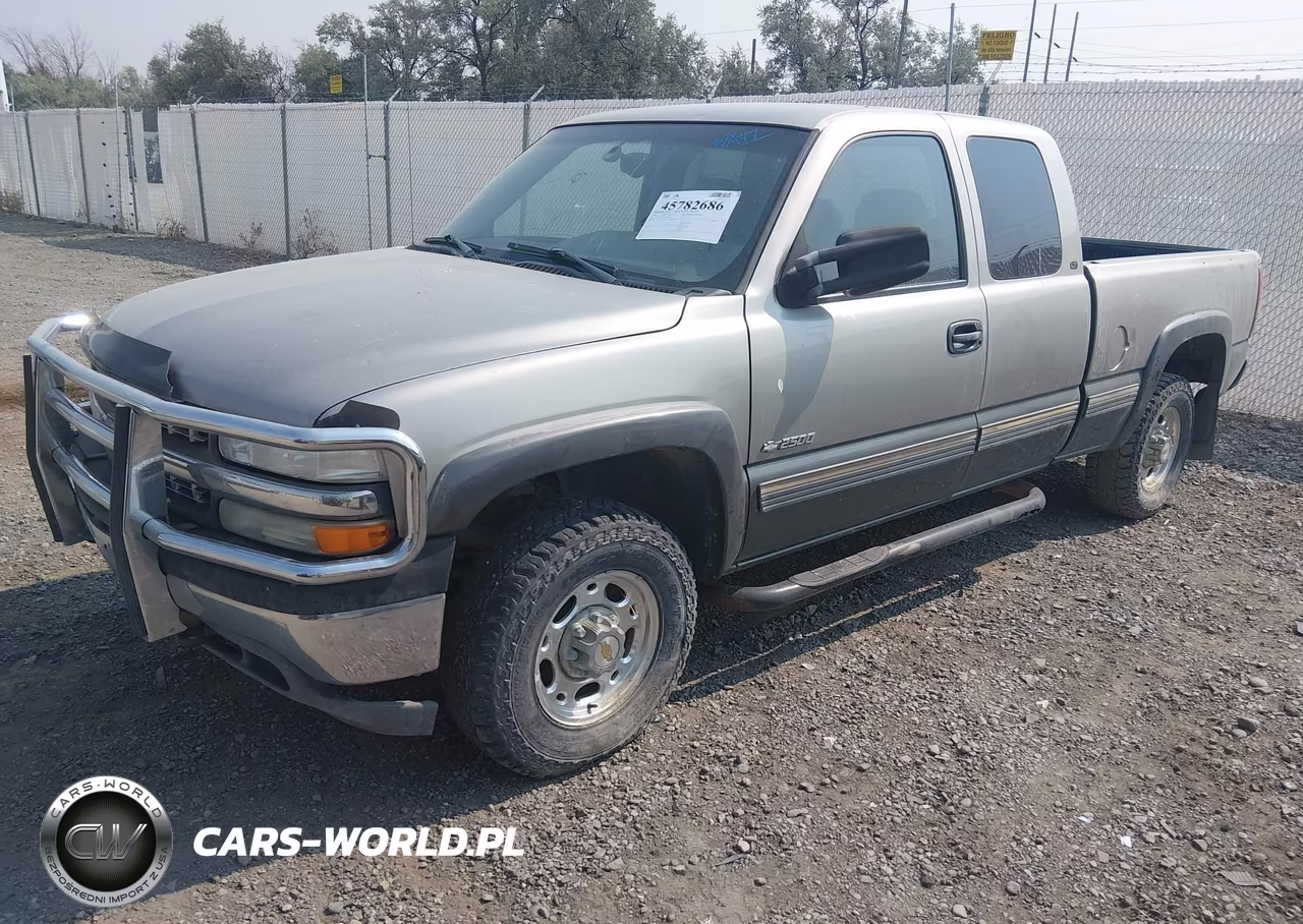 2000 Chevrolet Silverado K2500 VIN:1GCGK29UXYE248653 - 2