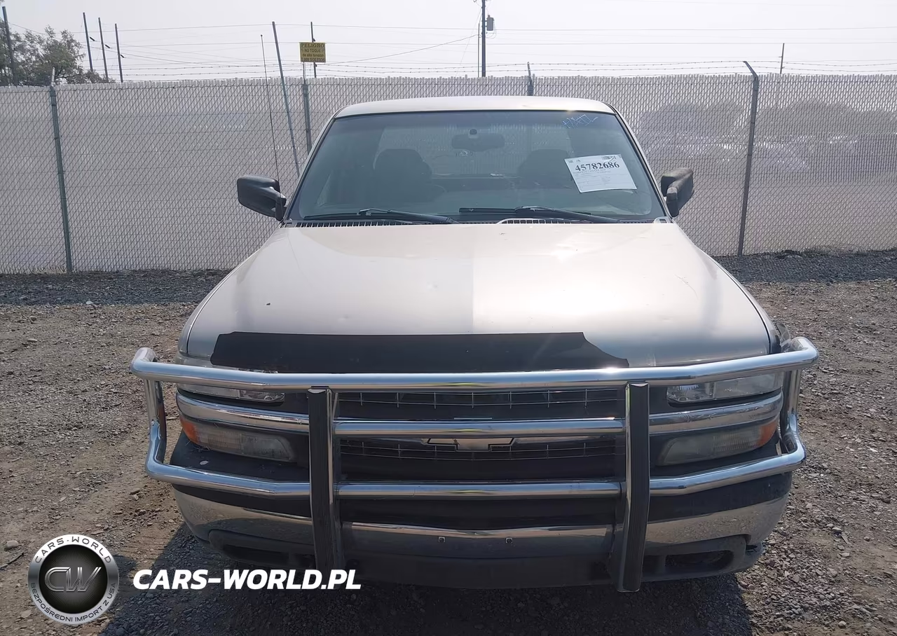 2000 Chevrolet Silverado K2500 VIN:1GCGK29UXYE248653 - 6
