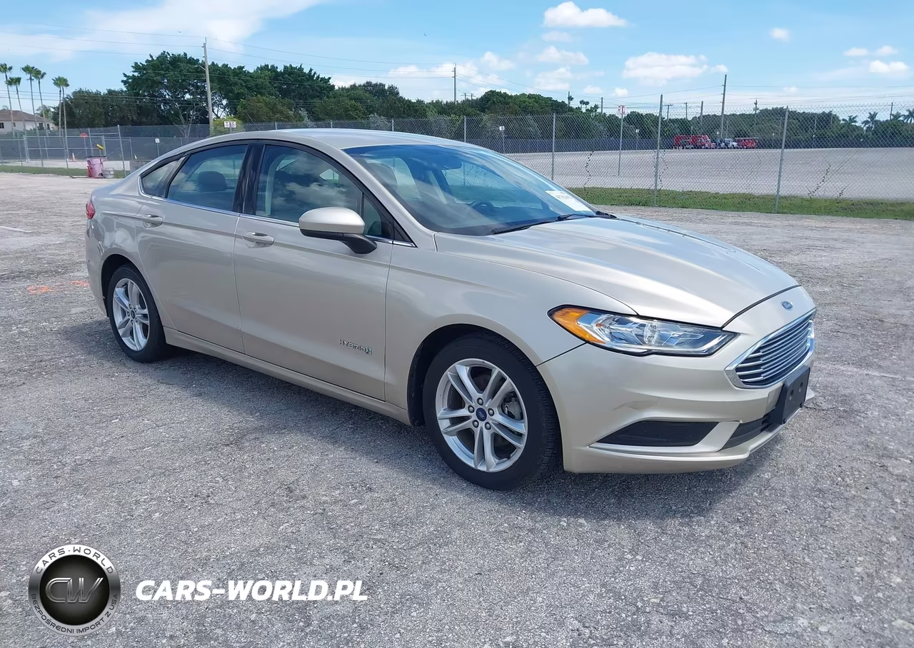 2018 Ford Fusion Hybrid S – zdjęcie 1 z 16