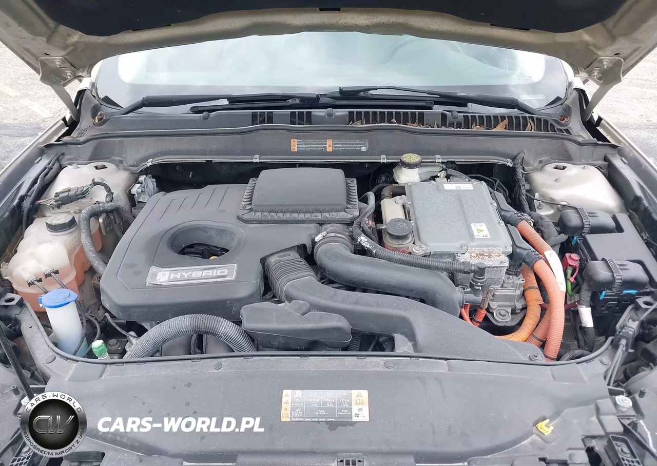 2018 Ford Fusion Hybrid S VIN:3FA6P0UU9JR122754 - 10