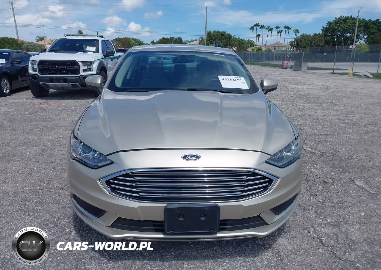 2018 Ford Fusion Hybrid S VIN:3FA6P0UU9JR122754 - 12