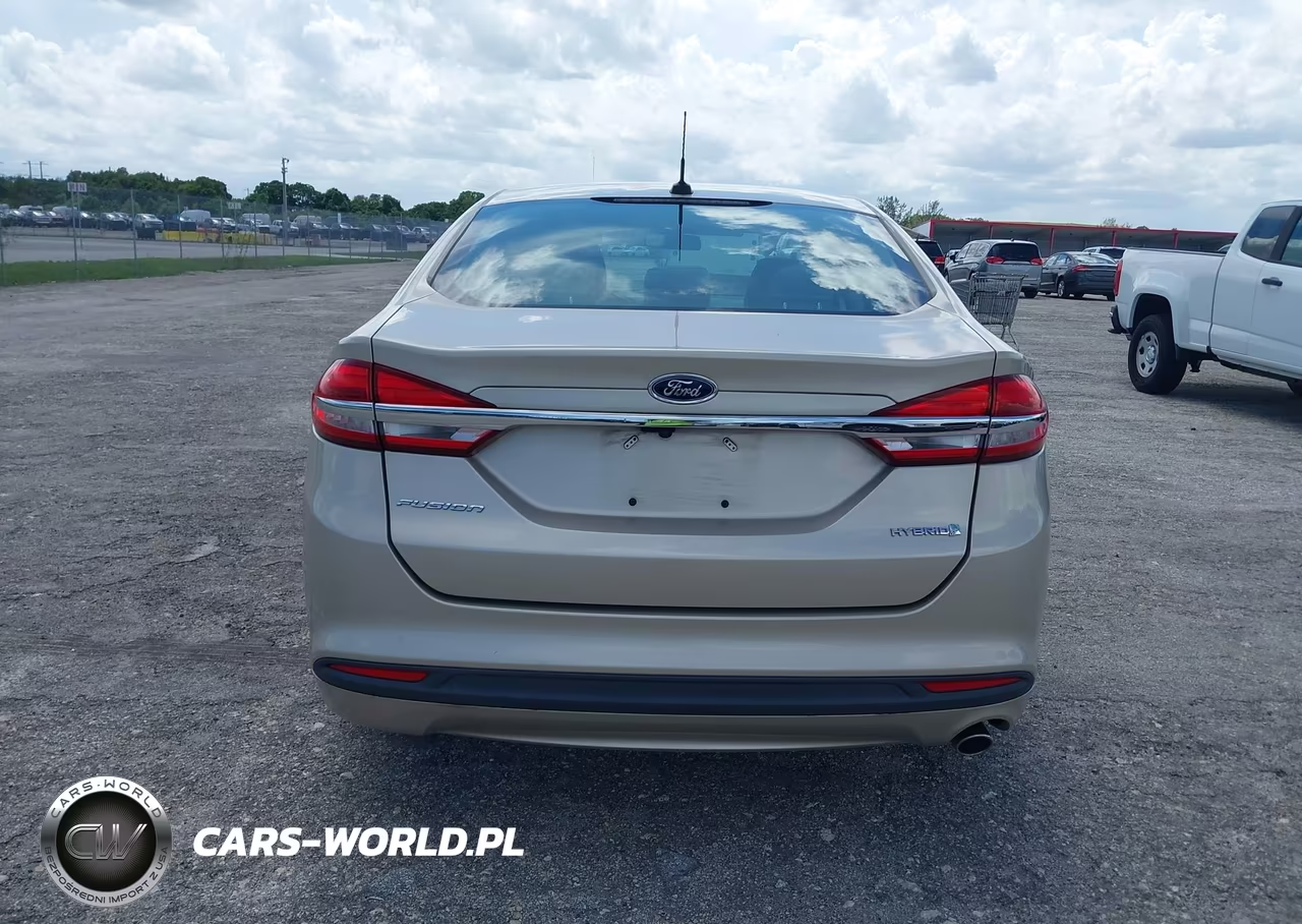 2018 Ford Fusion Hybrid S VIN:3FA6P0UU9JR122754 - 16