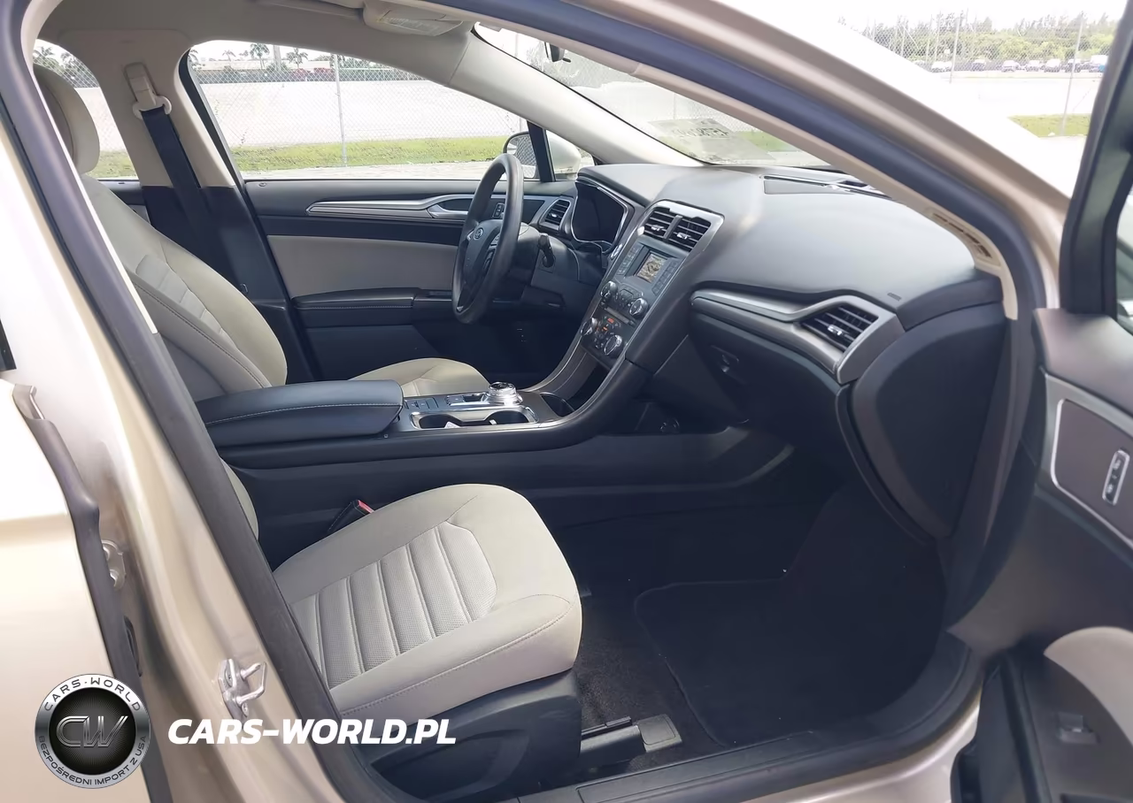 2018 Ford Fusion Hybrid S VIN:3FA6P0UU9JR122754 - 5
