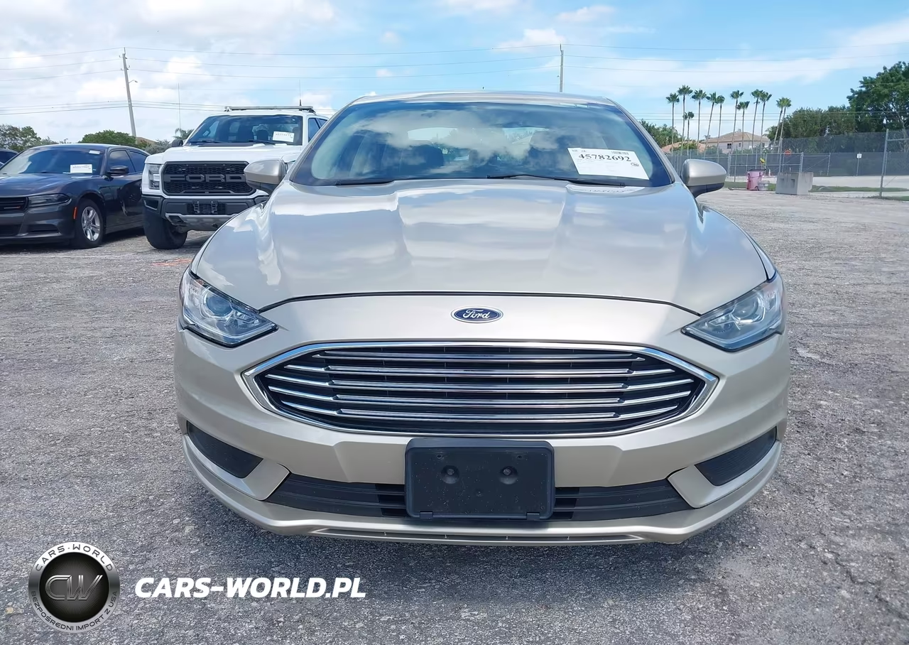 2018 Ford Fusion Hybrid S VIN:3FA6P0UU9JR122754 - 6
