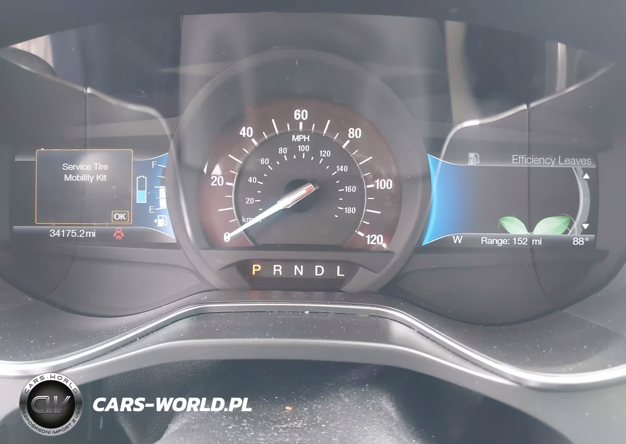2018 Ford Fusion Hybrid S VIN:3FA6P0UU9JR122754 - 7