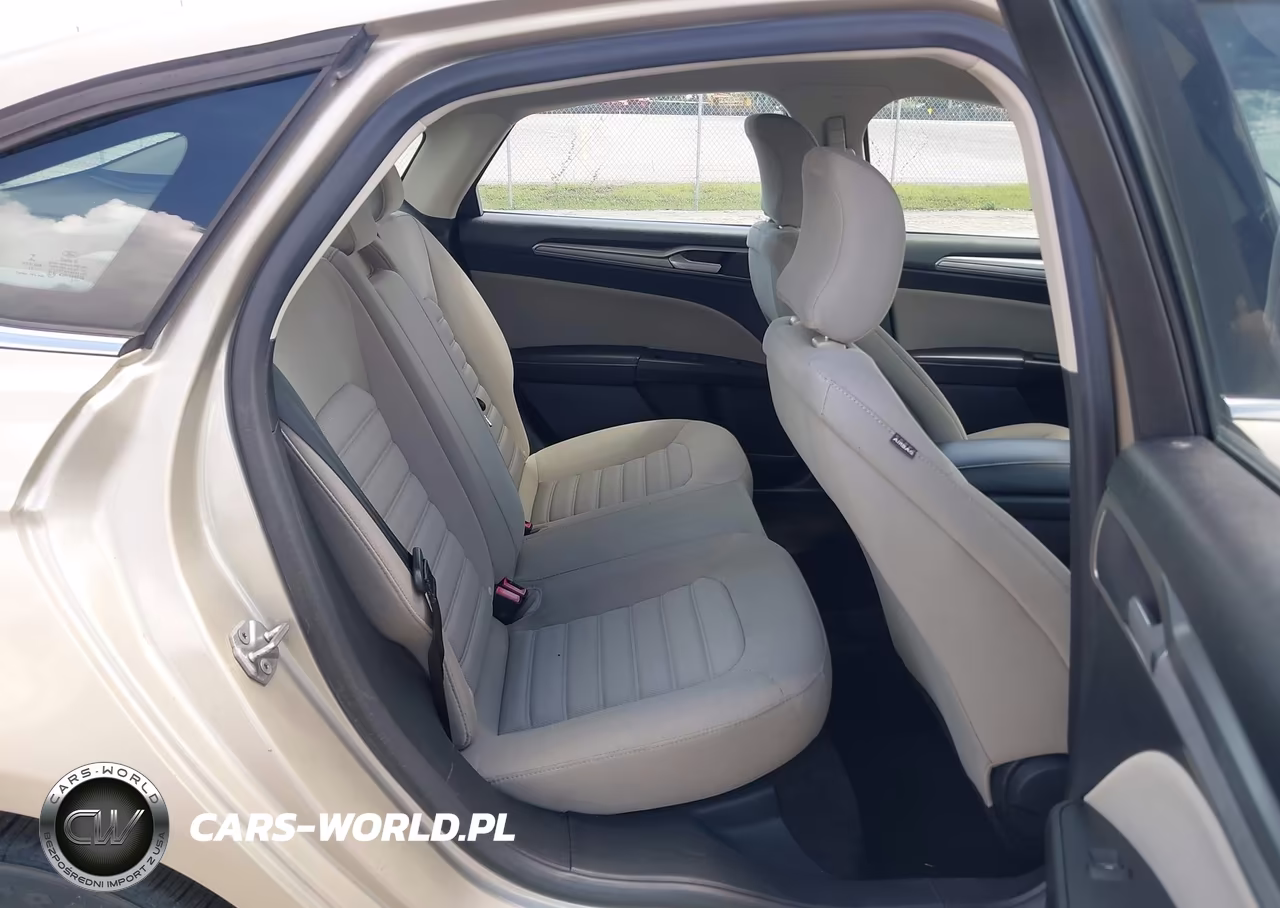 2018 Ford Fusion Hybrid S VIN:3FA6P0UU9JR122754 - 8