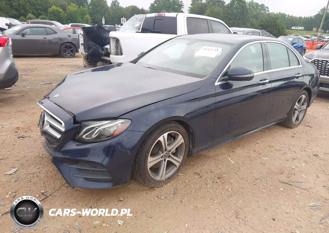 2018 Mercedes-Benz E 300 VIN:WDDZF4JB1JA396311 - 2