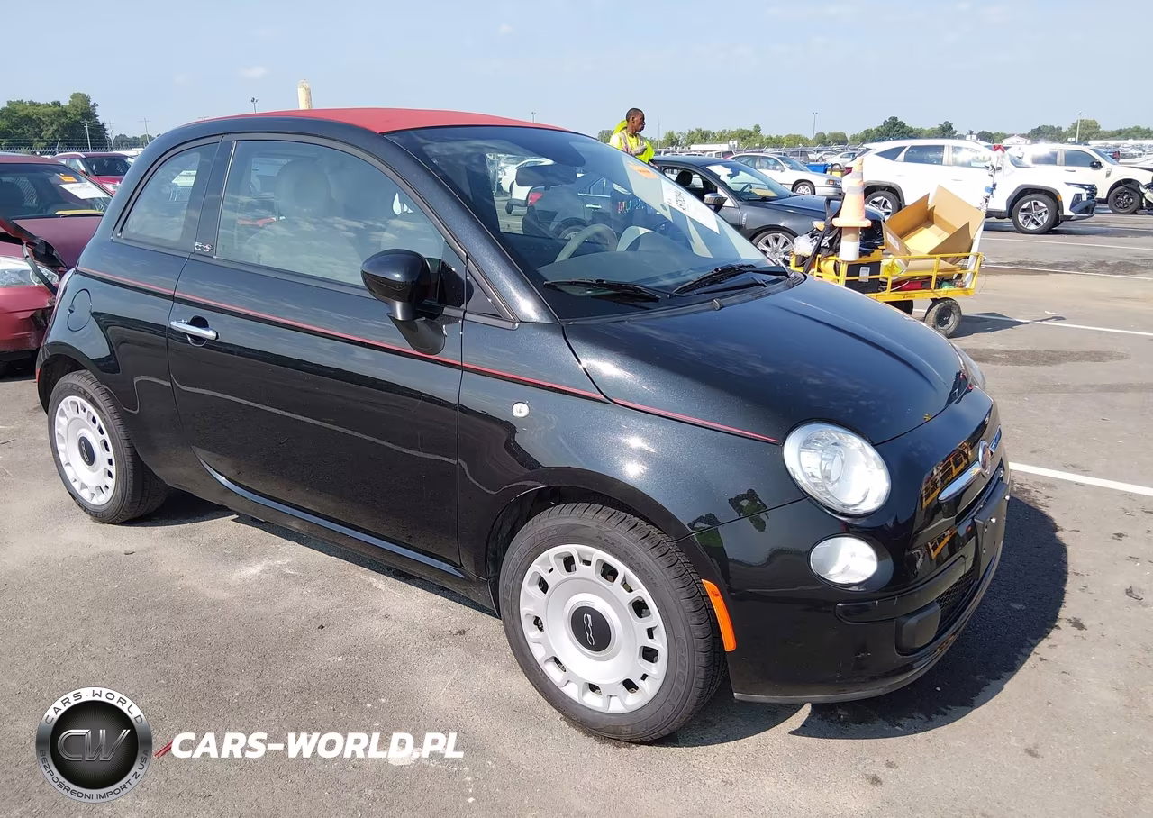 2013 Fiat 500C Pop – zdjęcie 1 z 17