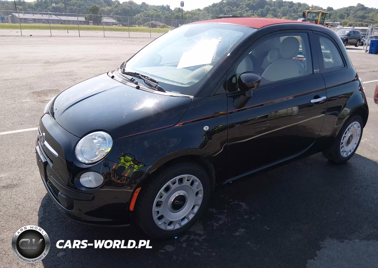 2013 Fiat 500C Pop VIN:3C3CFFDR3DT668105 - 2