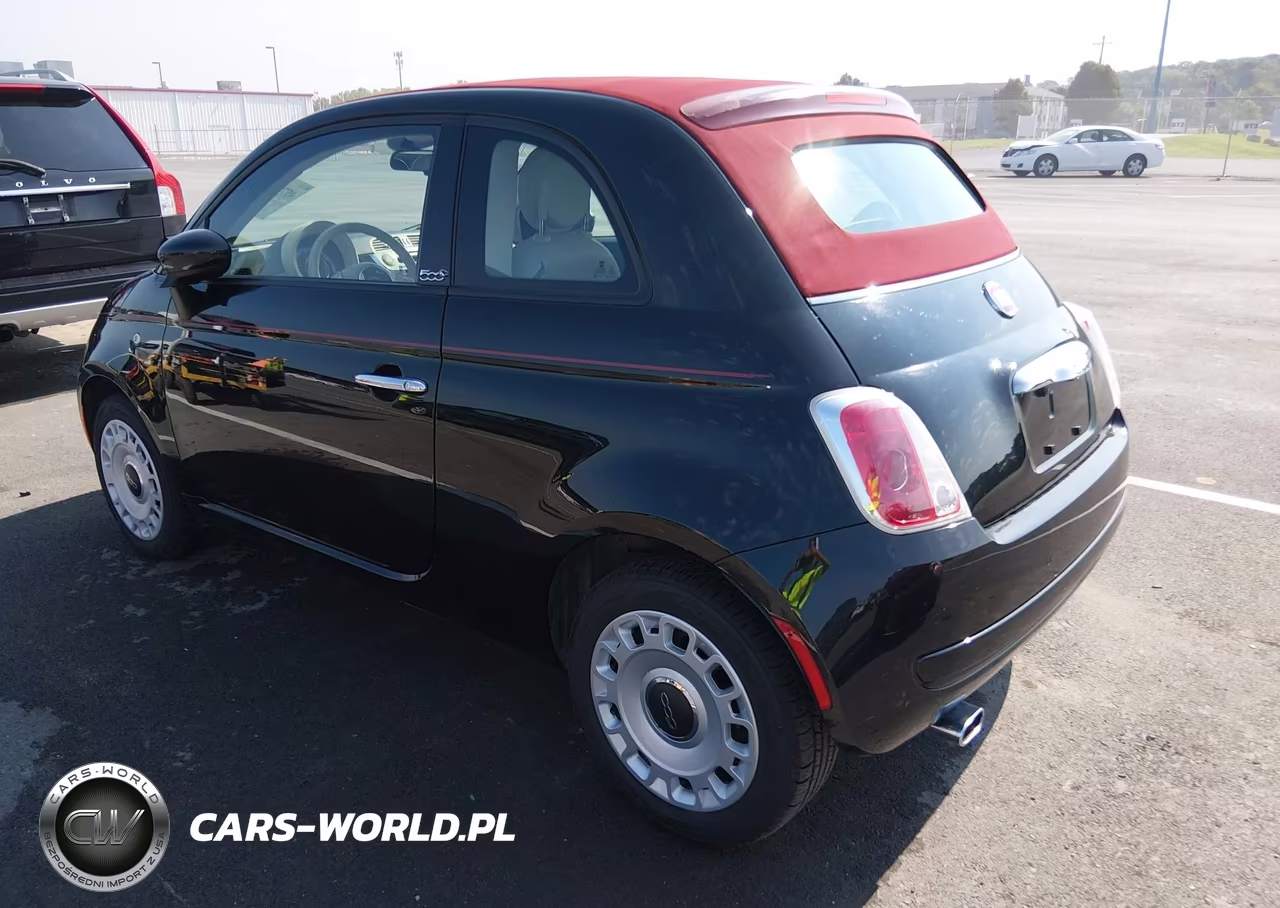2013 Fiat 500C Pop VIN:3C3CFFDR3DT668105 - 3