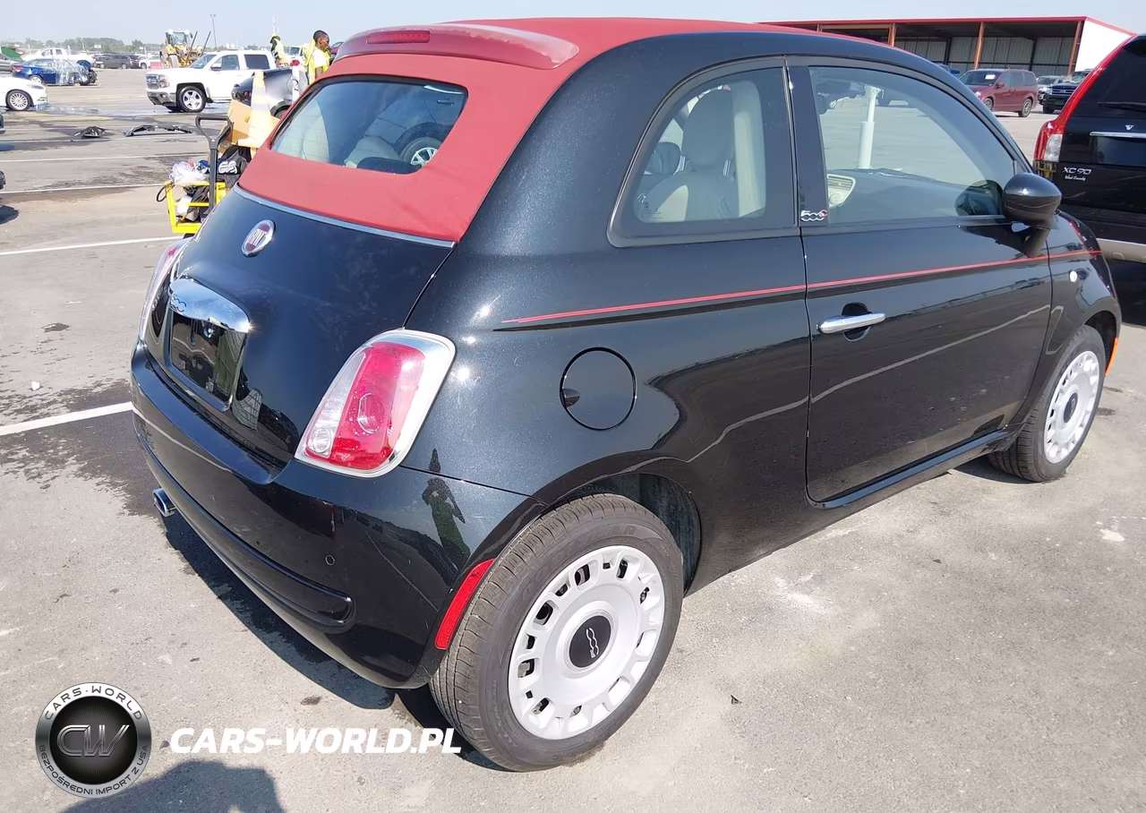 2013 Fiat 500C Pop VIN:3C3CFFDR3DT668105 - 4