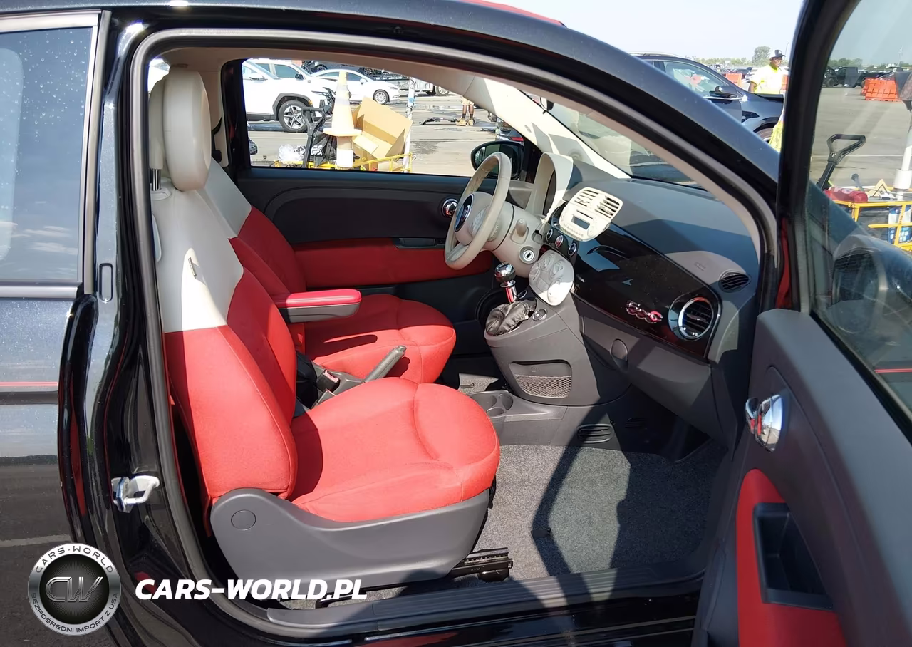 2013 Fiat 500C Pop VIN:3C3CFFDR3DT668105 - 5