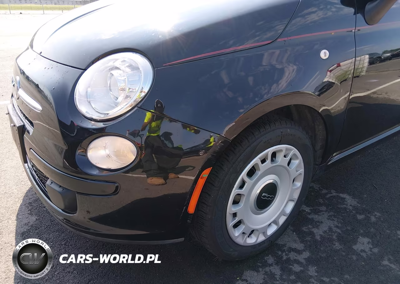 2013 Fiat 500C Pop VIN:3C3CFFDR3DT668105 - 6