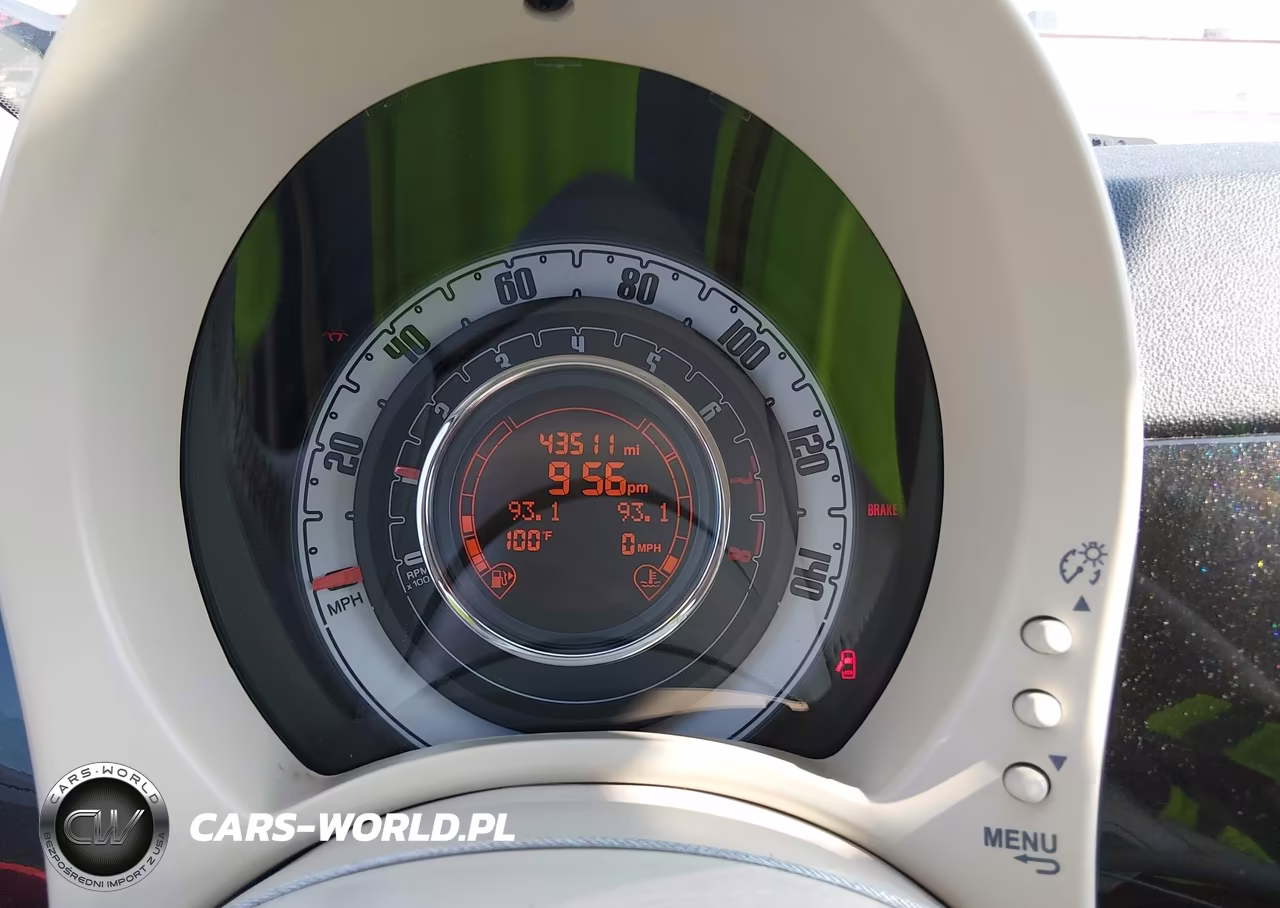 2013 Fiat 500C Pop VIN:3C3CFFDR3DT668105 - 7