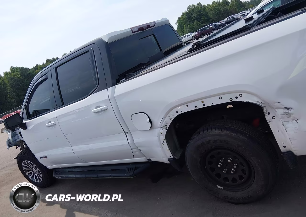 2020 GMC Sierra 1500 4Wd Short Box At4 VIN:1GTP9EEL7LZ222815 - 15