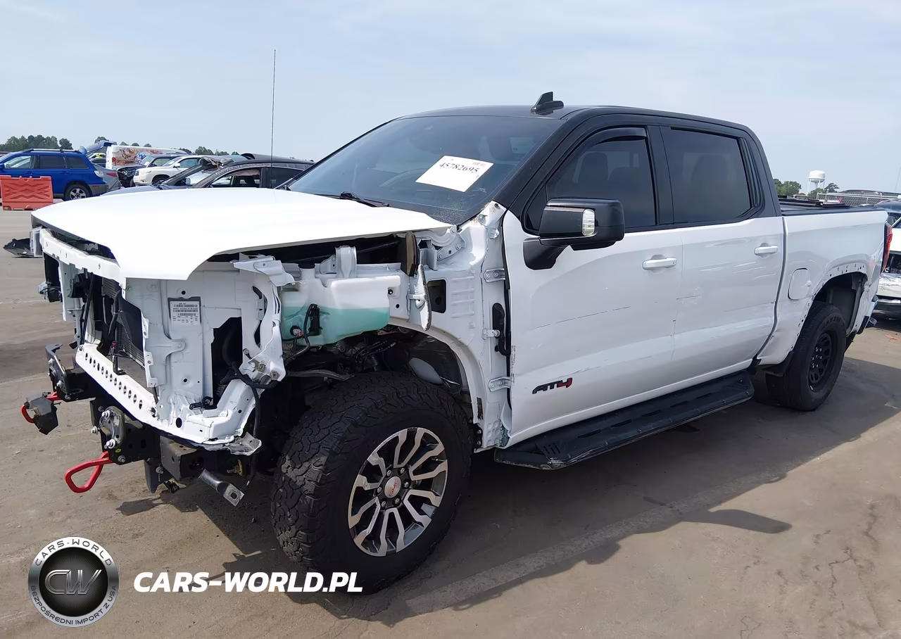 2020 GMC Sierra 1500 4Wd Short Box At4 VIN:1GTP9EEL7LZ222815 - 2