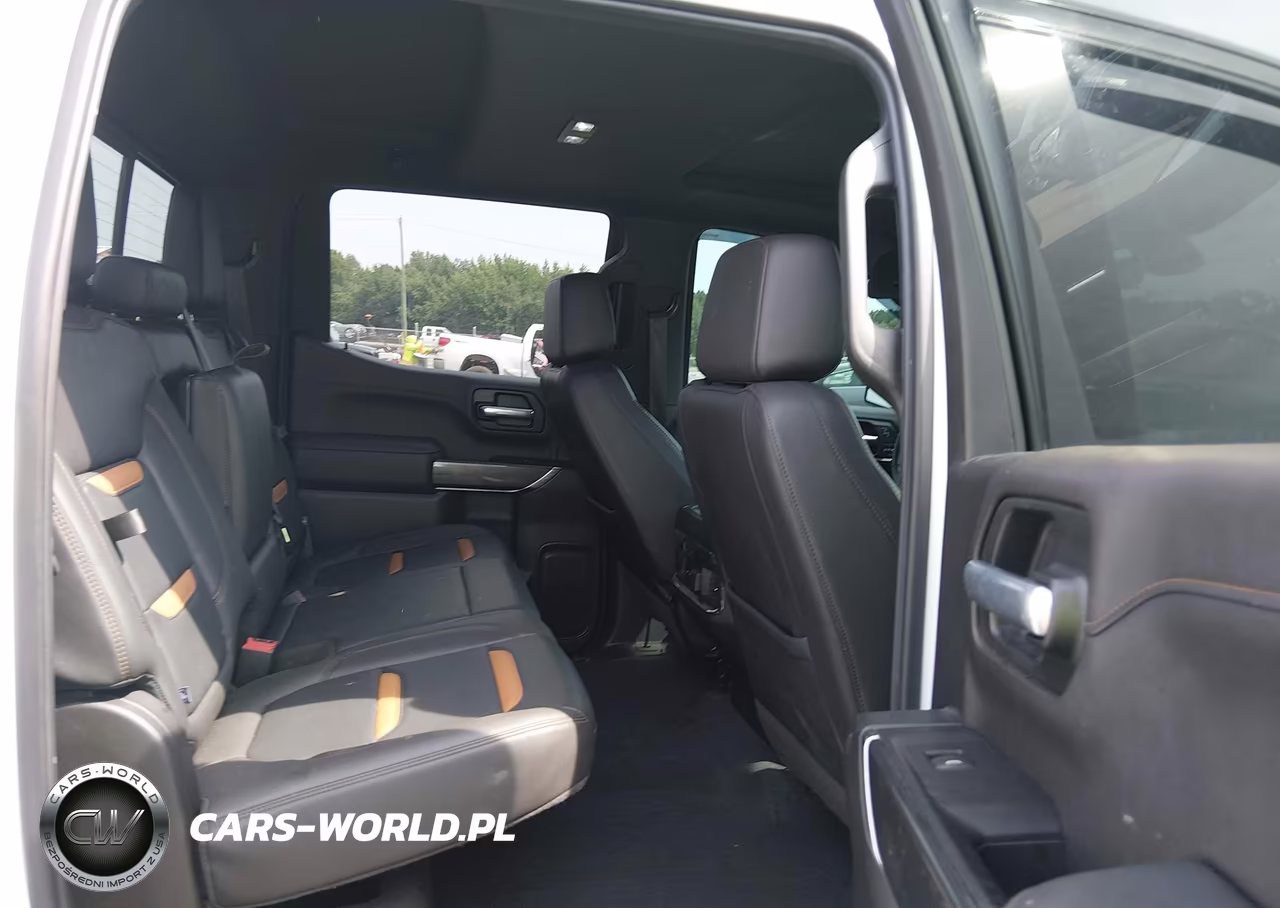 2020 GMC Sierra 1500 4Wd Short Box At4 VIN:1GTP9EEL7LZ222815 - 8