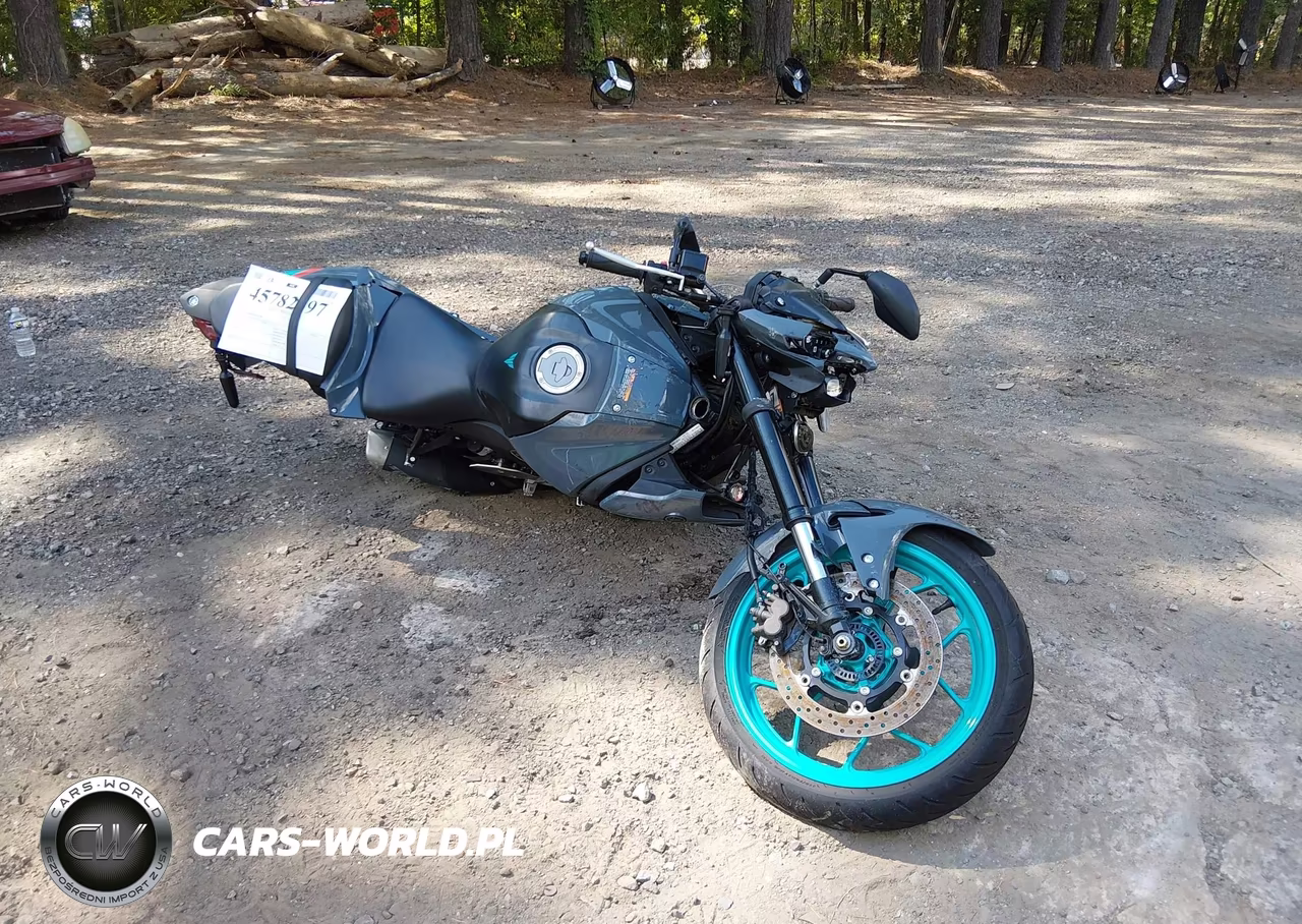 2023 Yamaha Mt-03 – zdjęcie 1 z 13