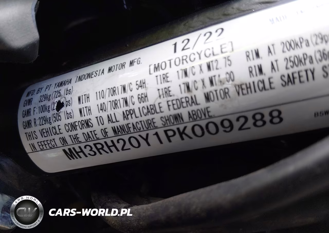 2023 Yamaha Mt-03 VIN:MH3RH20Y1PK009288 - 10