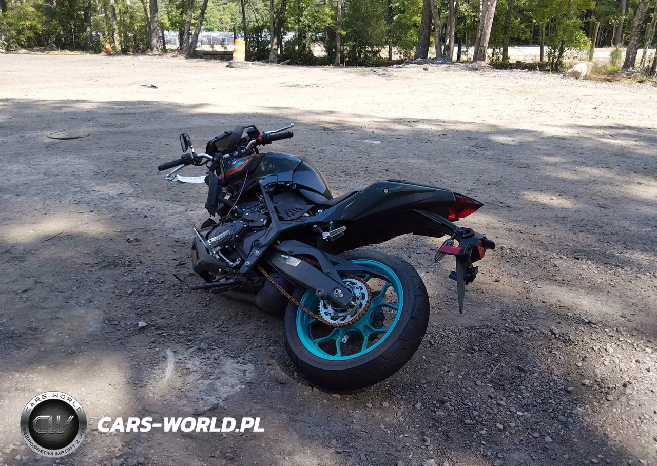 2023 Yamaha Mt-03 VIN:MH3RH20Y1PK009288 - 3
