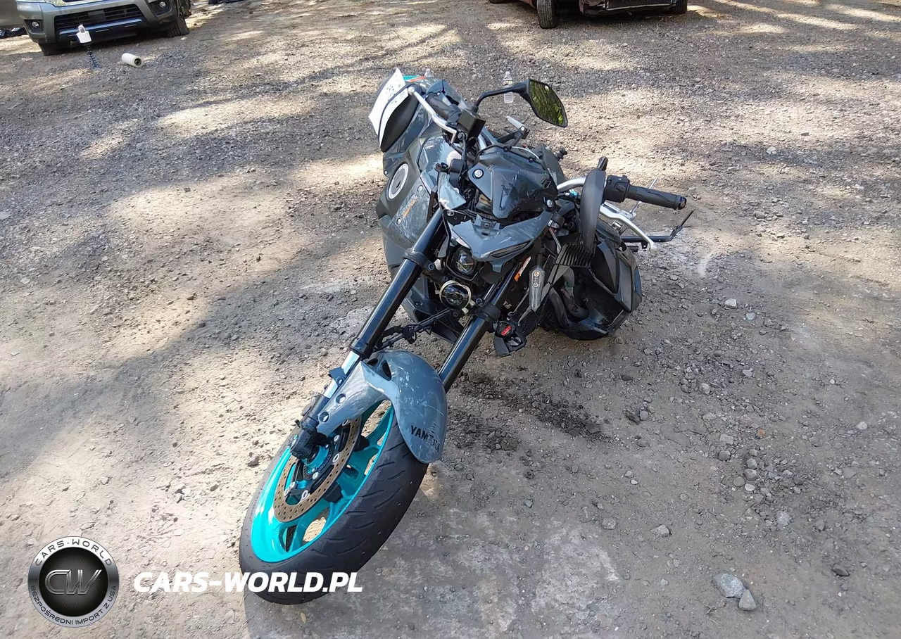 2023 Yamaha Mt-03 VIN:MH3RH20Y1PK009288 - 5