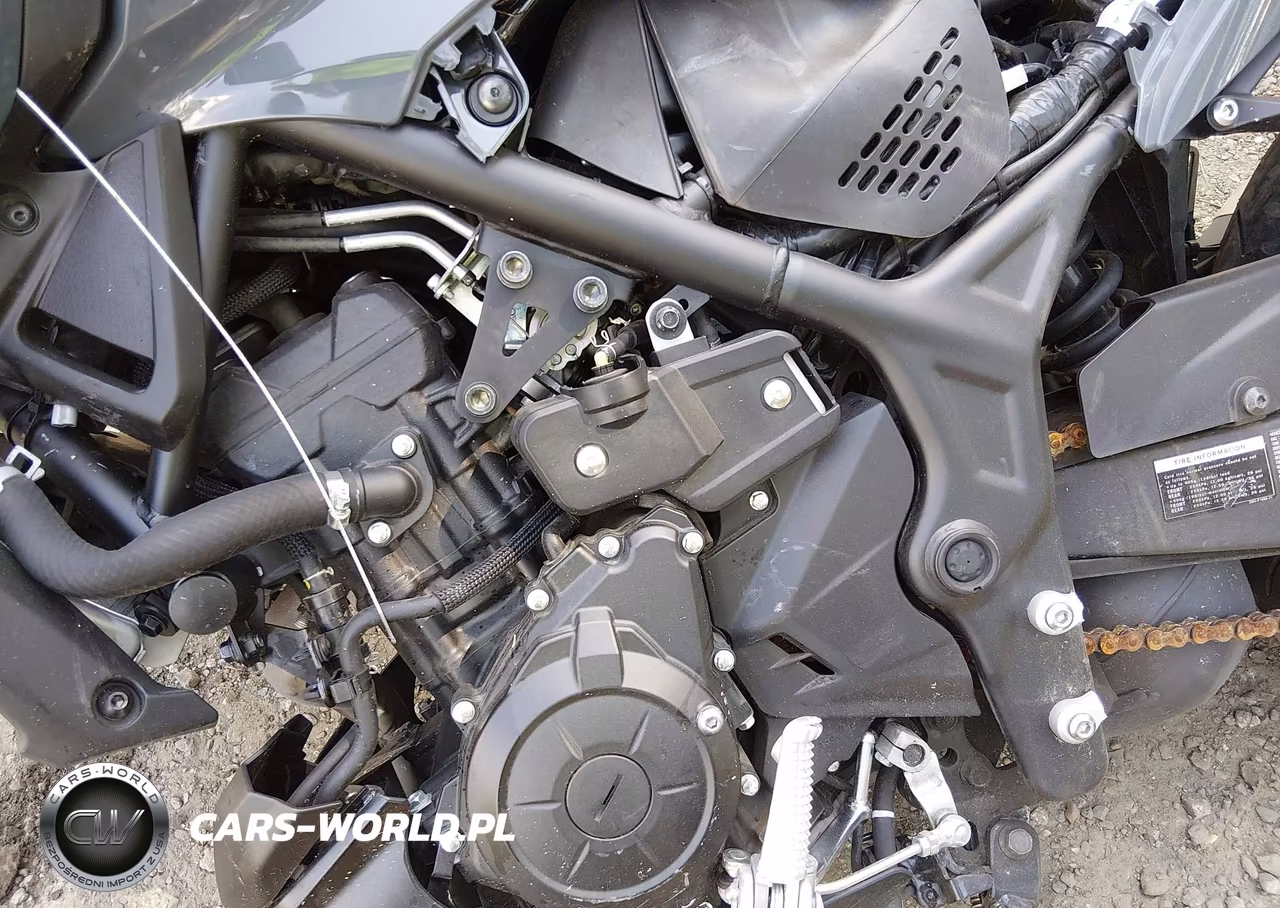 2023 Yamaha Mt-03 VIN:MH3RH20Y1PK009288 - 9