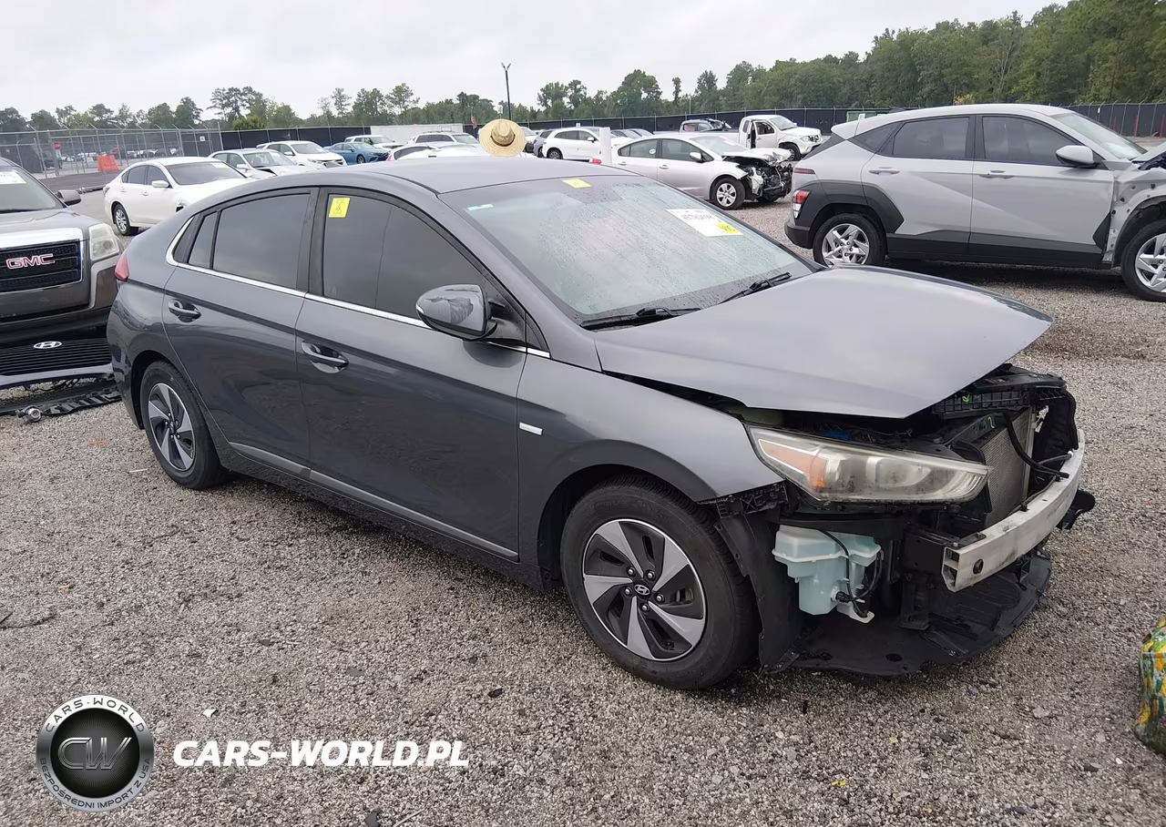 2017 Hyundai Ioniq Hybrid Sel