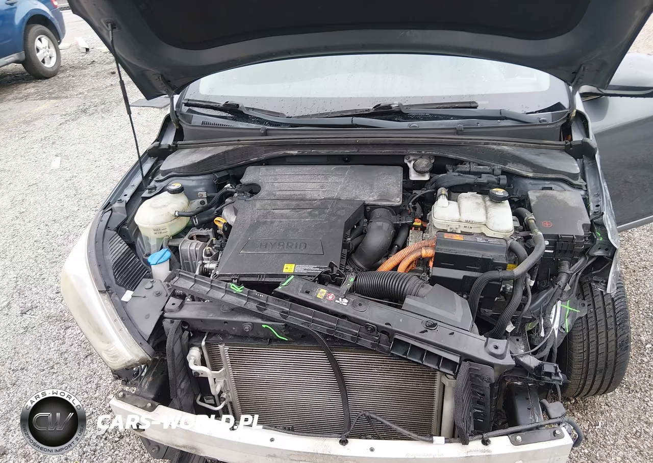 2017 Hyundai Ioniq Hybrid Sel VIN:KMHC75LC8HU021447 - 10